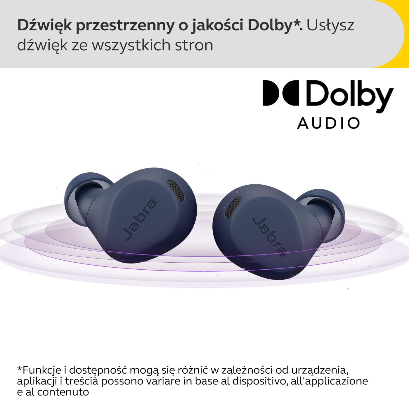 Jabra Elite 8 Active bezprzewodowe słuchawki douszne